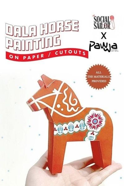 Swedish Dala Horse Painting Workshop