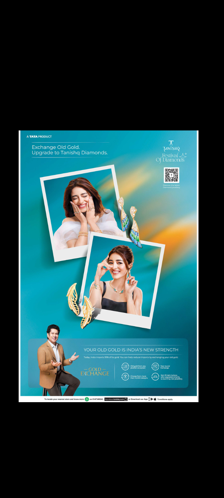 💎 Tanishq – Festival of Diamonds