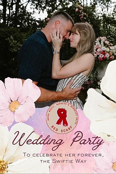 Taylor Swift Wedding Party | Celebrate Love, The Swiftie Way 💍✨
