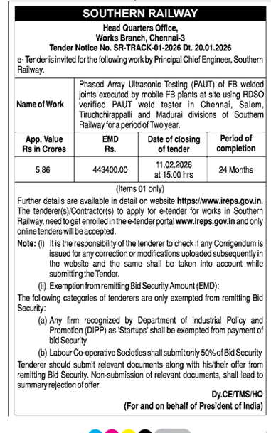 Tender Notice