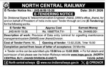 Tender Notice