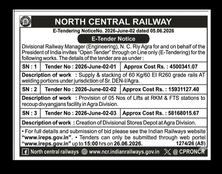 tender notice