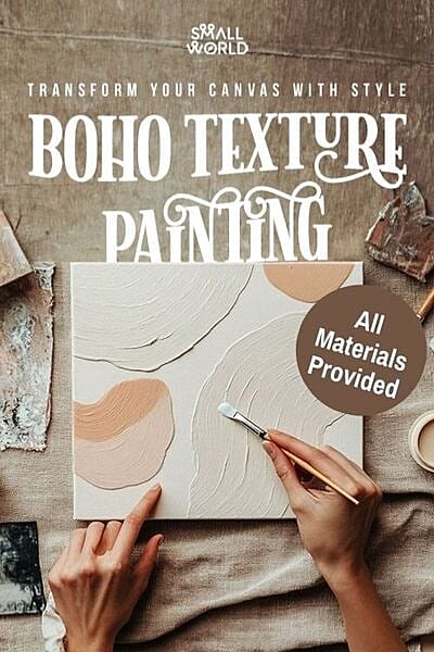 Texture Painting Workshop