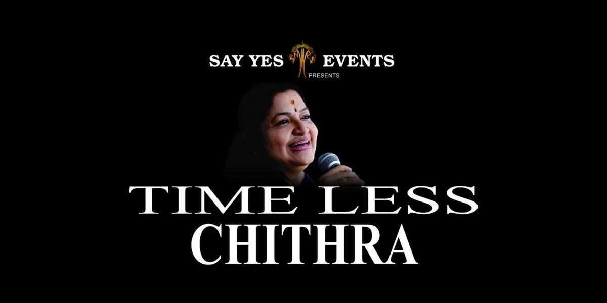 TIMELESS CHITRA LIVE MUSIC CONCERT
