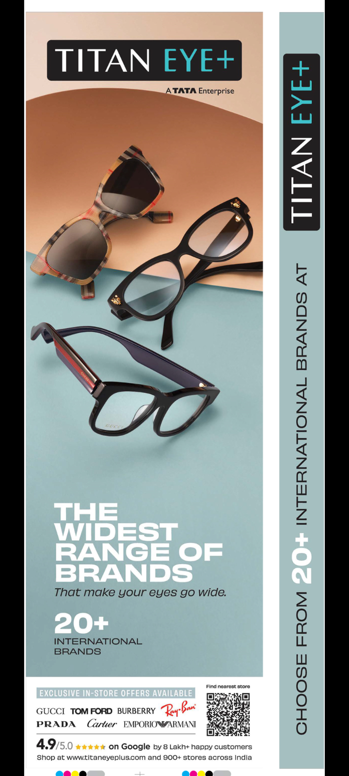 Titan Eye+ – A TATA Enterprise offers