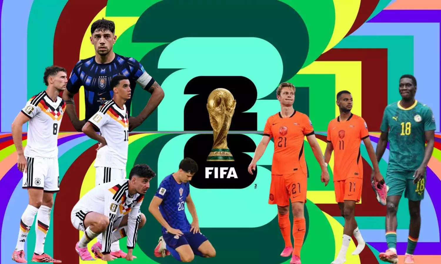 Top Underachievers of the FIFA World Cup 2026