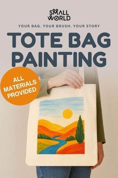 🎨 Tote Bag Painting Workshop