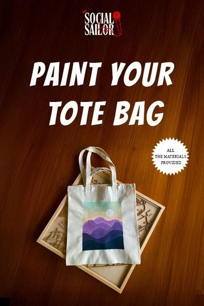 Tote Bag Painting Workshop