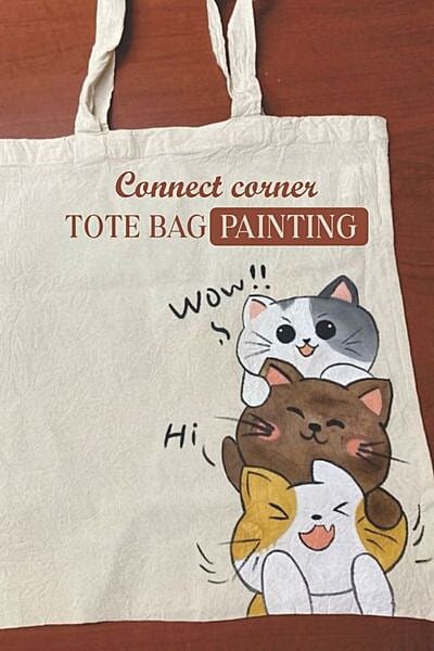 Tote Bag Painting Workshop
