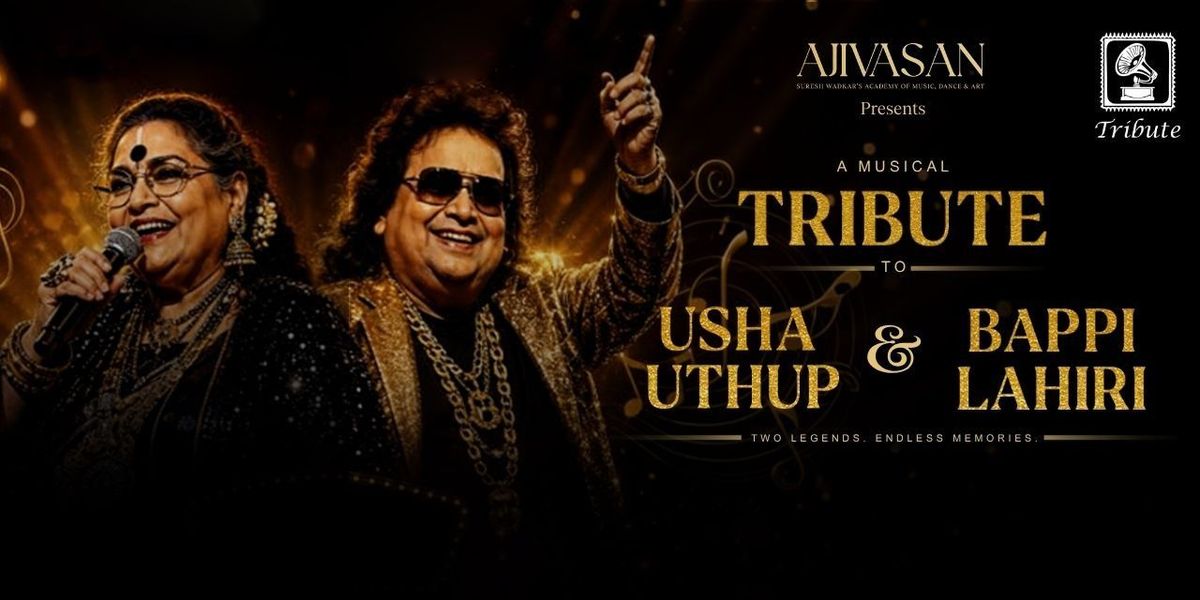 Tribute to Usha Uthup & Bappi Lahiri