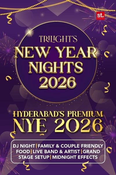 Trilight Presents New Year Nights 2026 🎉