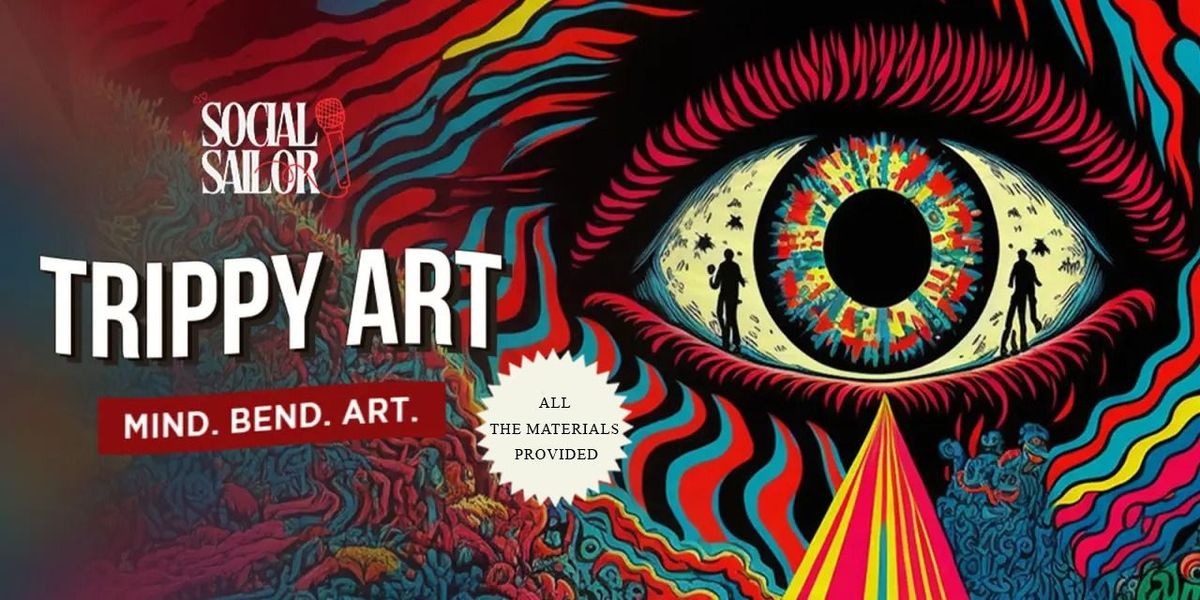 Trippy Art  – Hyderabad 🌈