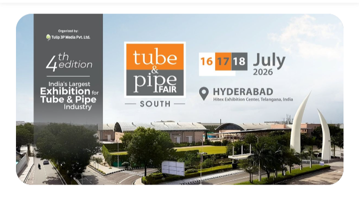 Tube & Pipe Fair 2026 – B2B Exhibition 🔧