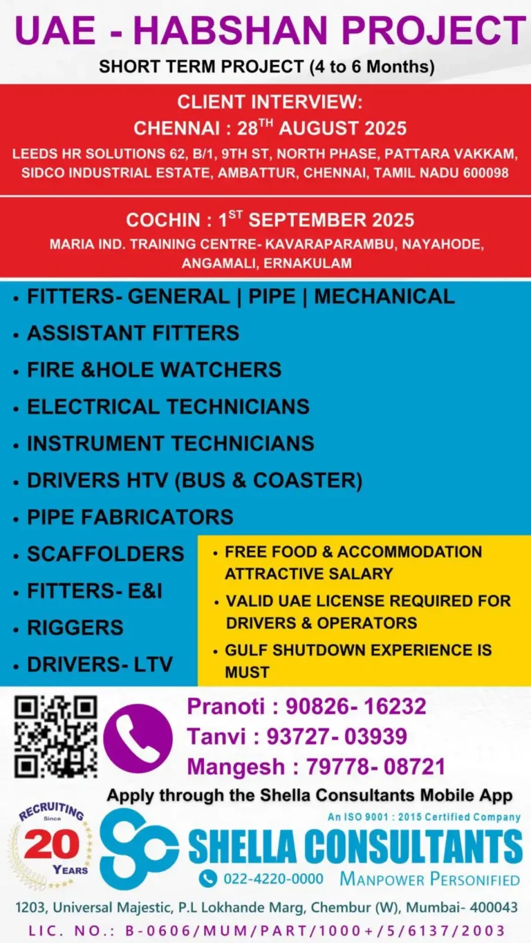 UAE – Habshan Project