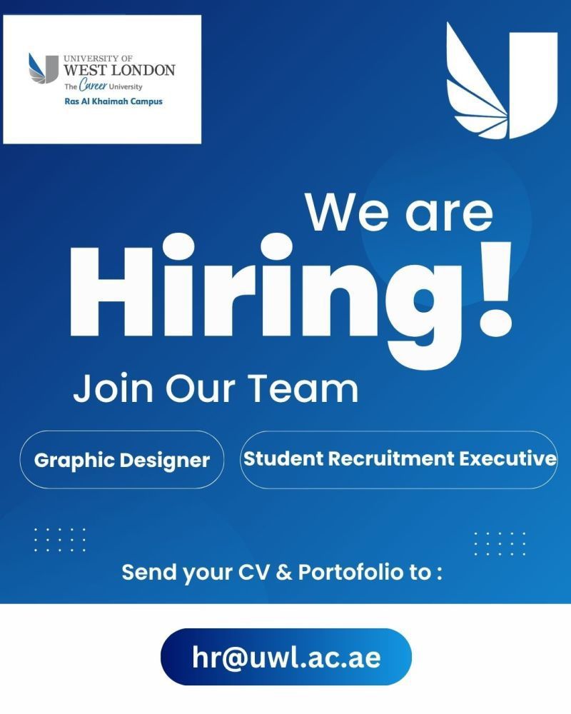 University staff Hiring in Ras Al Khaimah