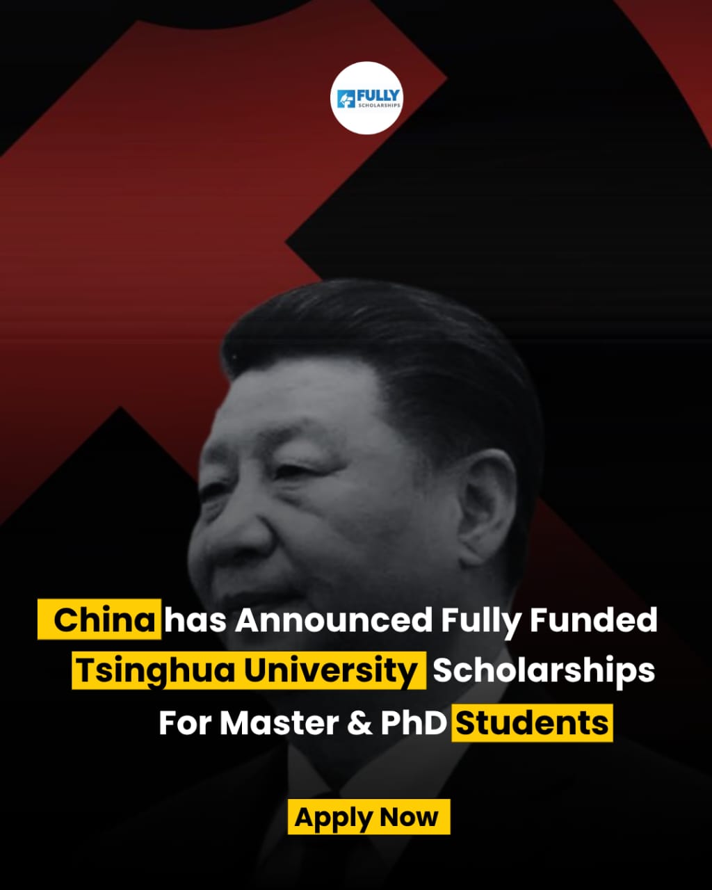 University Tsinghua Scholarships 2026