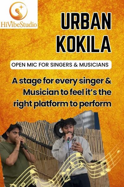 🎵 **Urban Kokila – An Evening for Budding Artists** 🎵