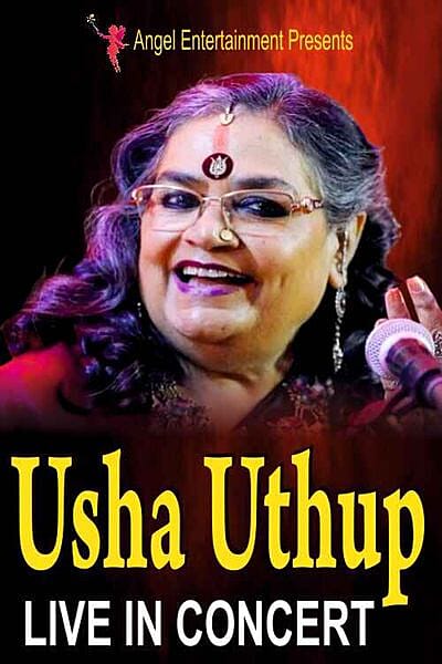 🎶 Usha Uthup Live in Concert 🎶