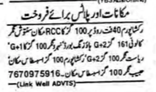 various flats/plots for sale