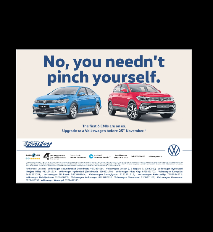 Volkswagen FASTFEST – Virtus and Taigun