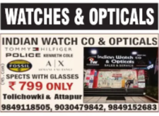 Watches and Eye care