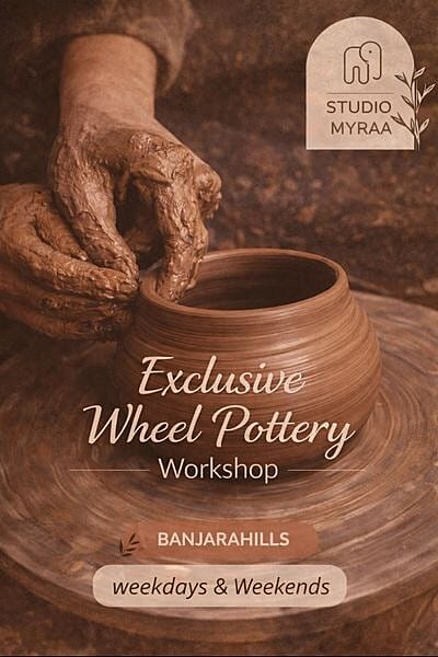 Wheel Pottery Workshop