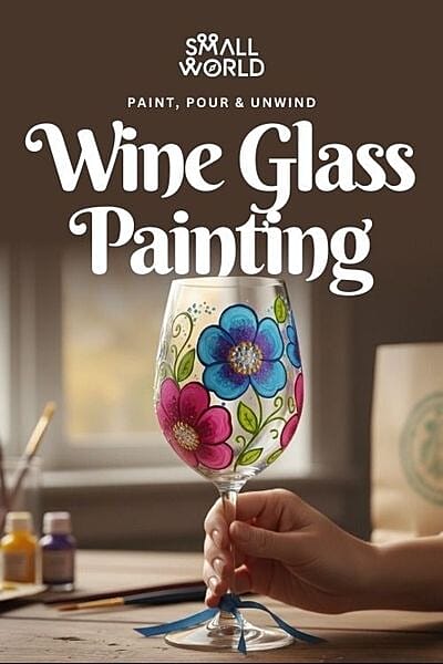 Wine Glass Painting Workshop