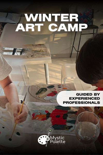 ❄️ Winter Art Camp 2026 – Mystic Palette, Hyderabad 🎨