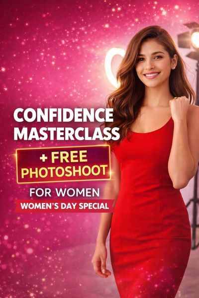 Women’s Day Confidence Masterclass workshop