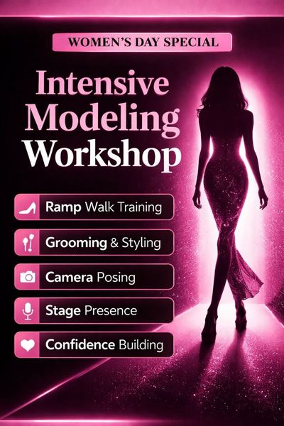 Women’s Day Special Modeling Workshop