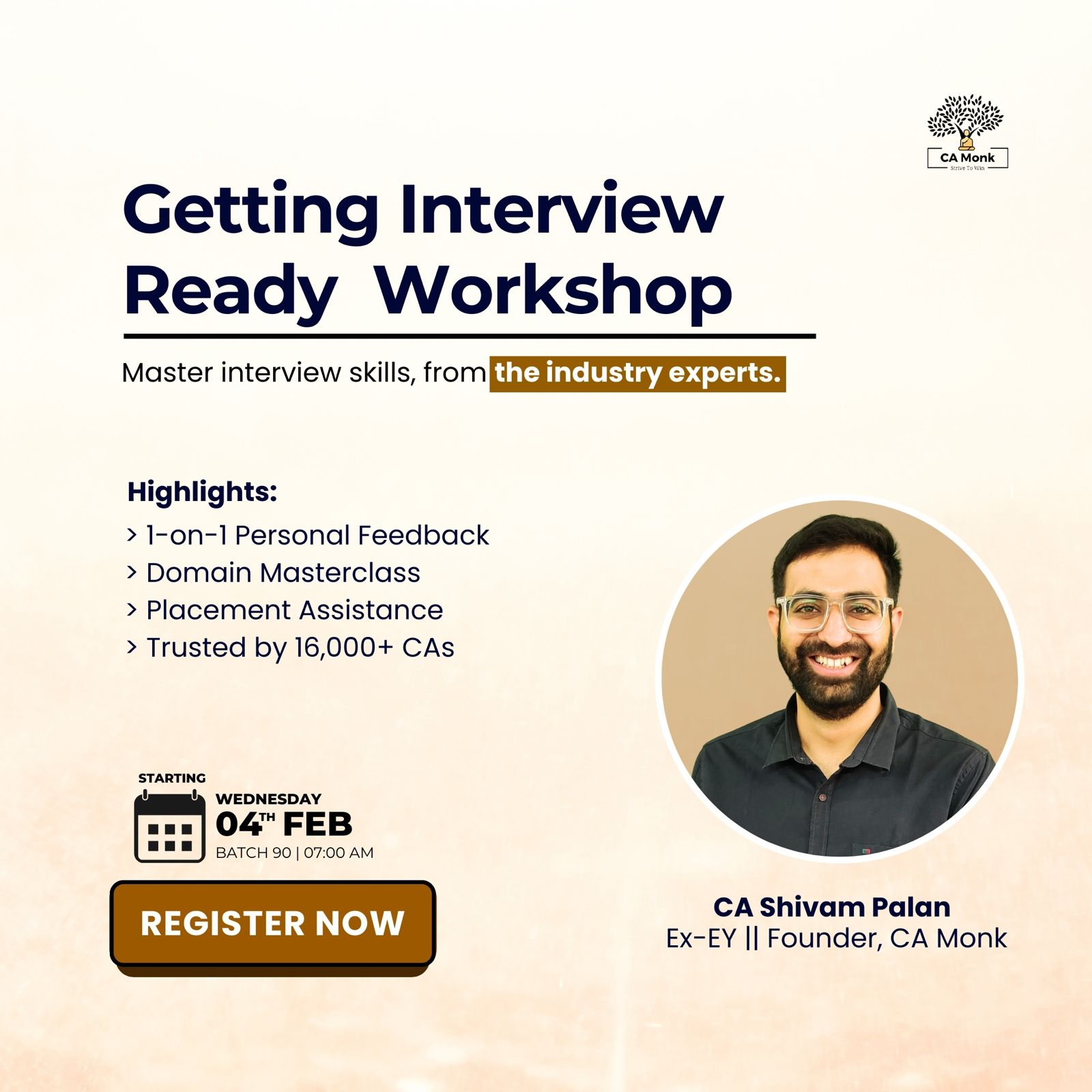 Workshop for Interview Prep