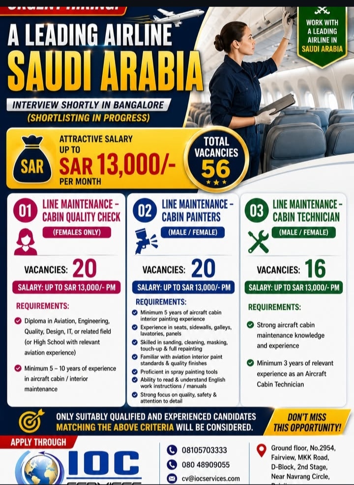 A leading airline Saudi Arabia