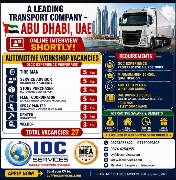 A leading transport company