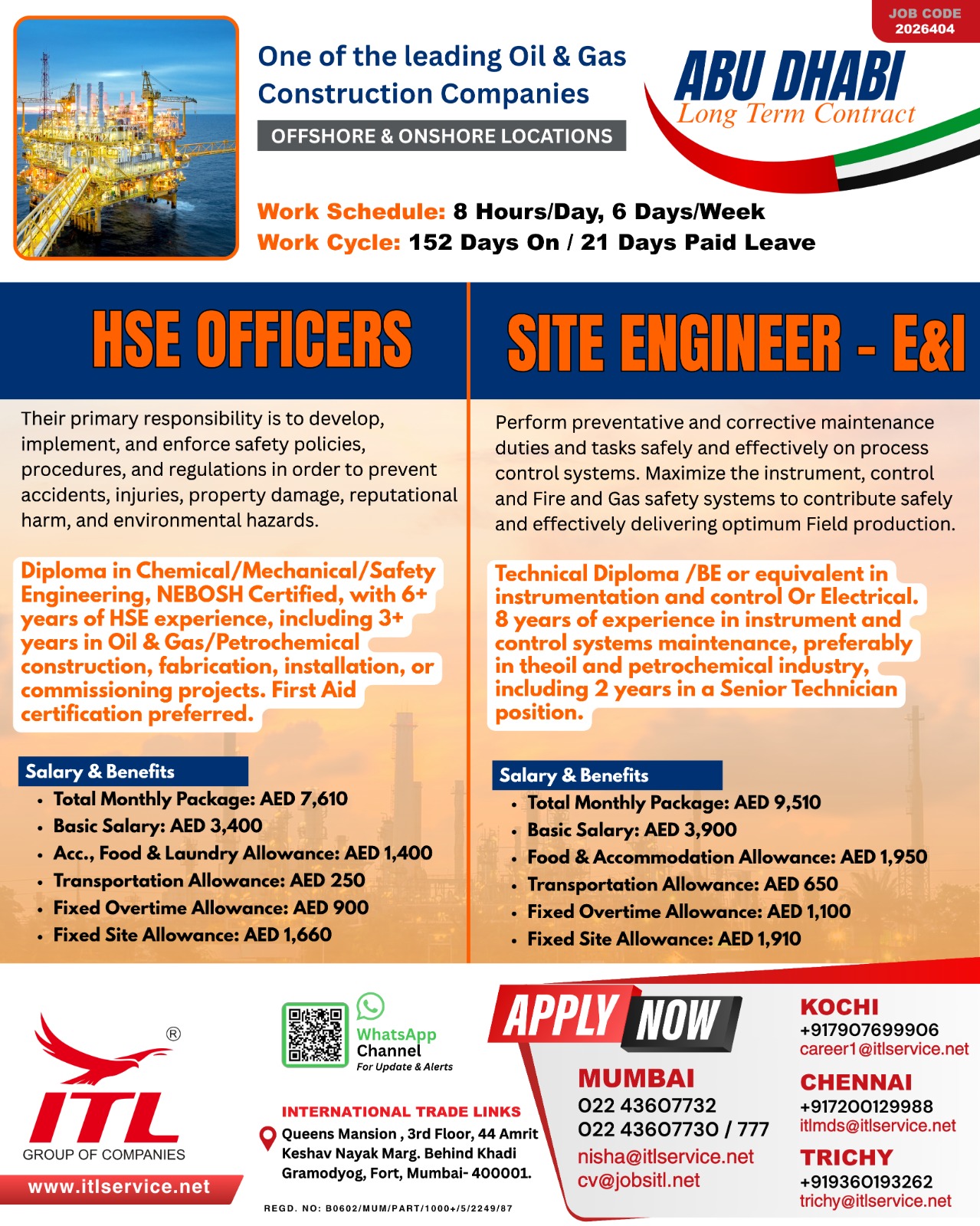 ABU DHABI LONG TERM PROJECT
