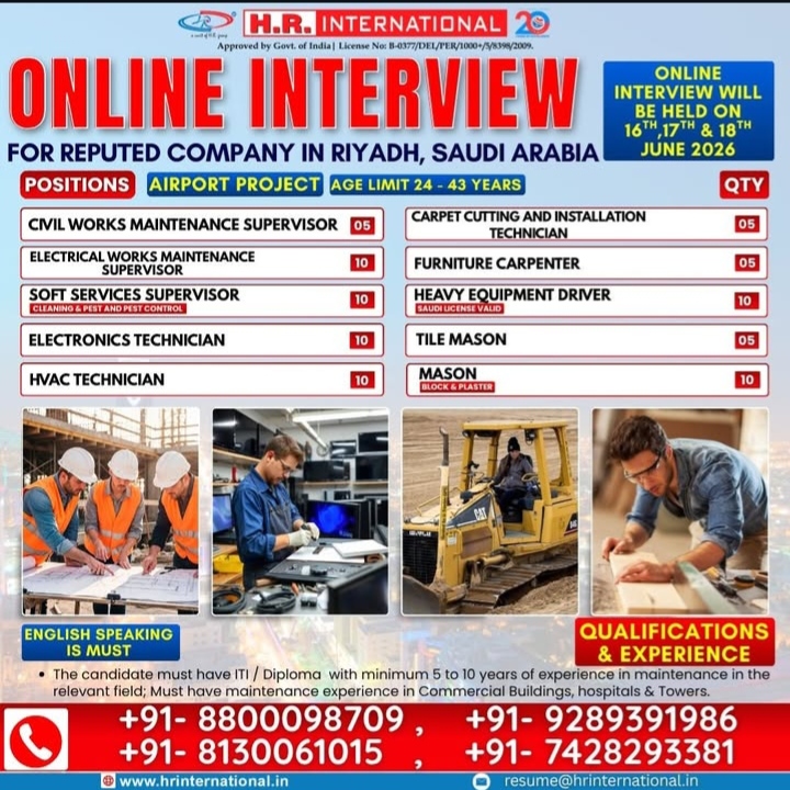 Airport project in RIYADH