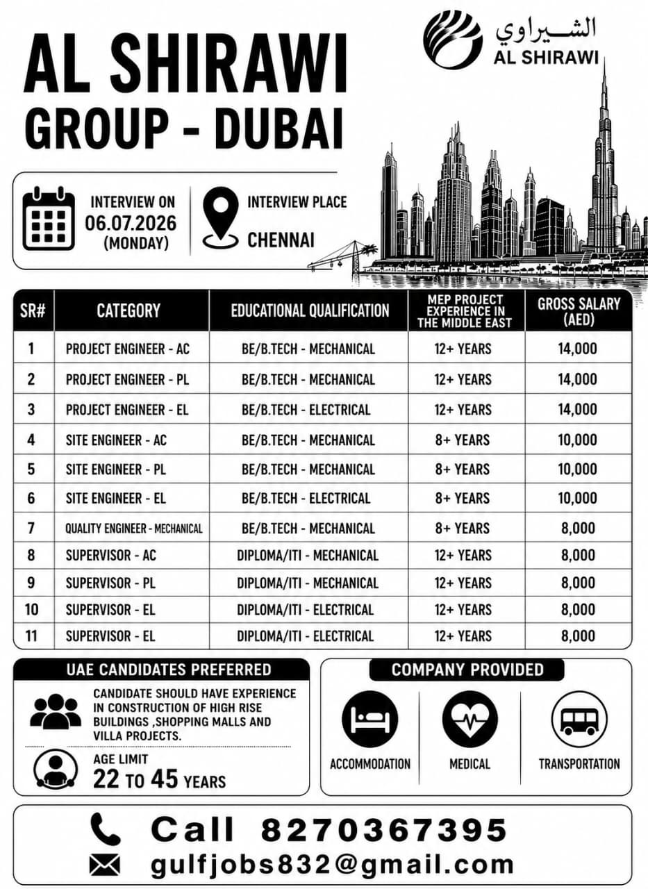 AL SHIRWA - DUBAI