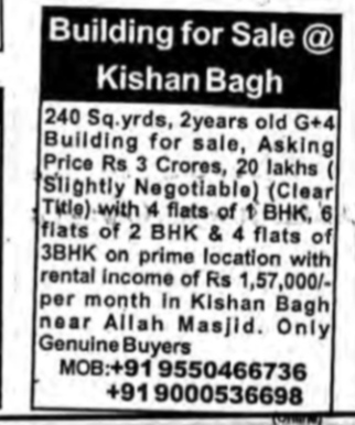 BUILDING FOR SALE