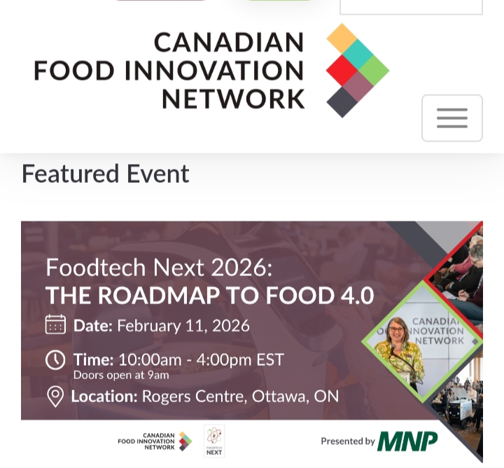 Canadian Food Event