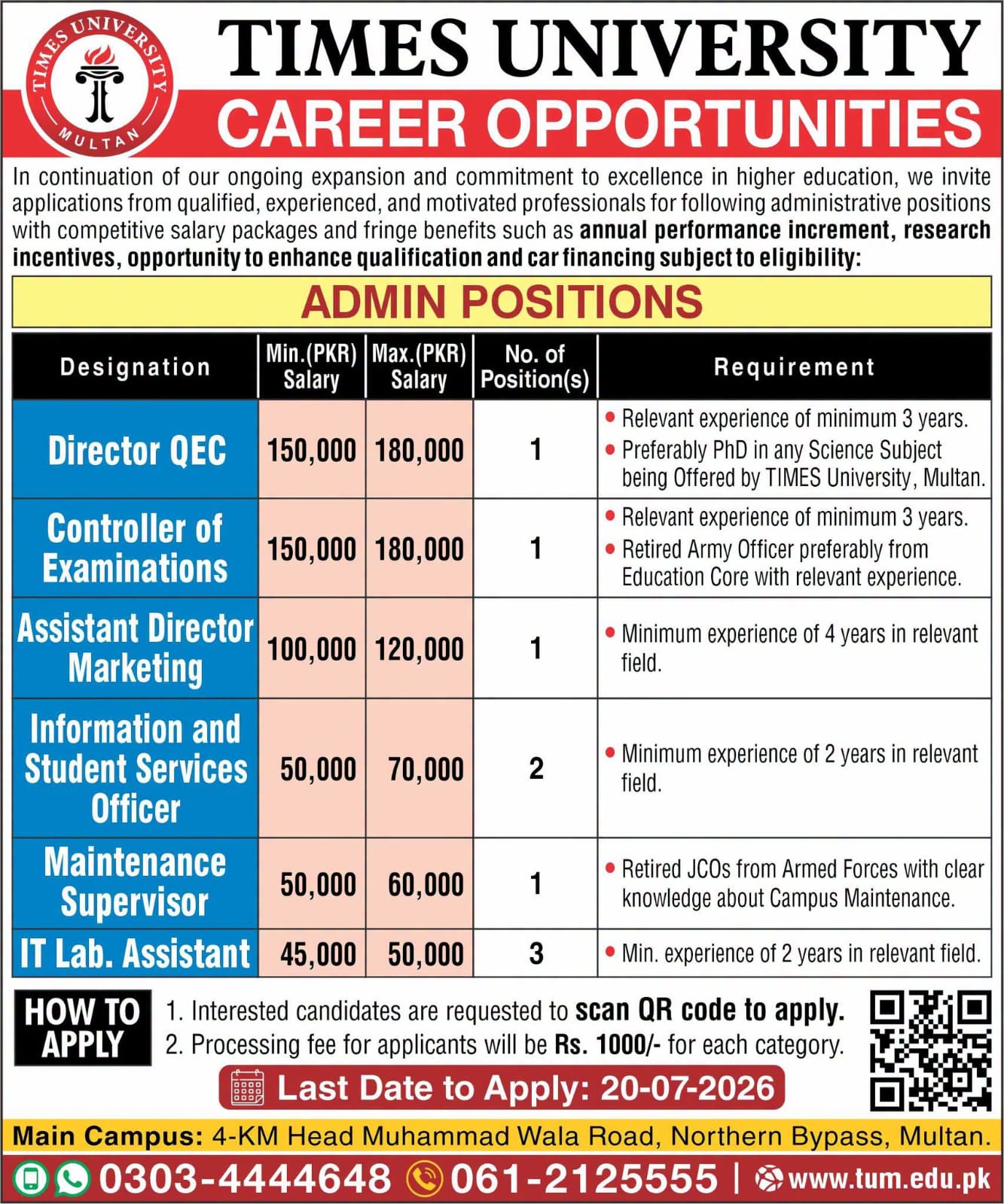 career opportunities