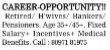 CAREER OPPORTUNITY