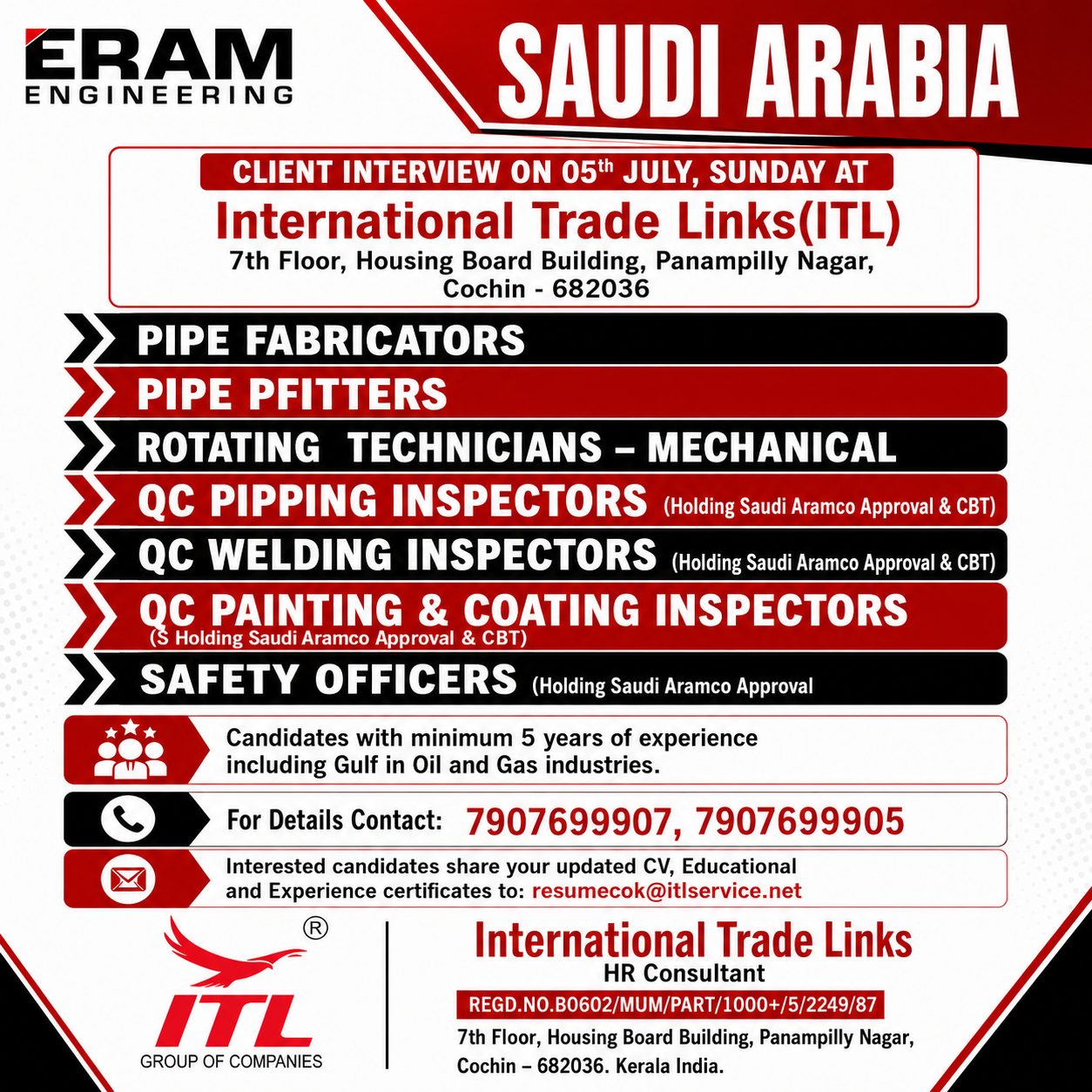 CLIENT INTERVIEW SAUDI ARABIA