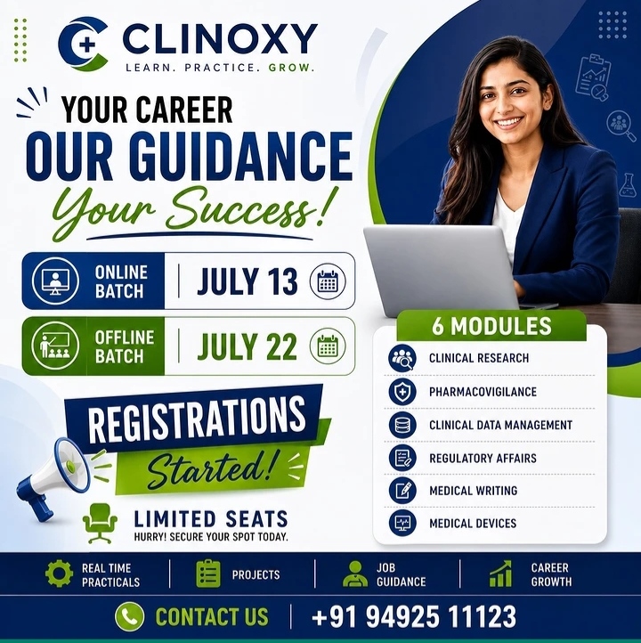 CLINOXY CAREER GUIDENCE