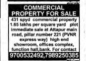 commercial property for sale