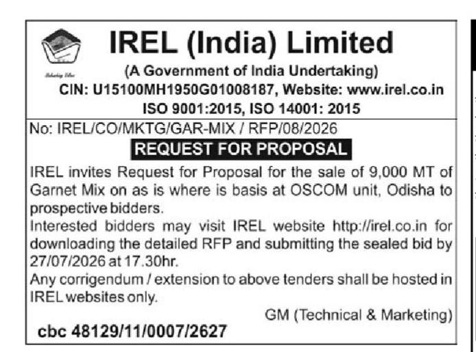concise, professional titles based on the provided Request for Proposal (RFP) image: