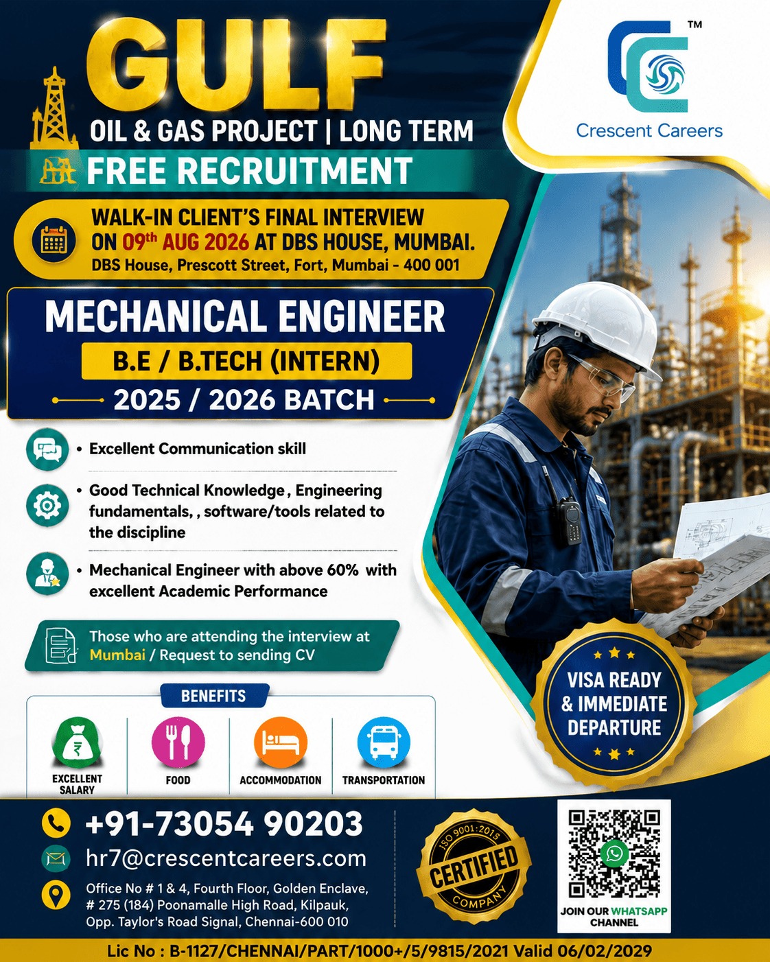 Crescent Careers: Gulf Oil & Gas Project Recruitment