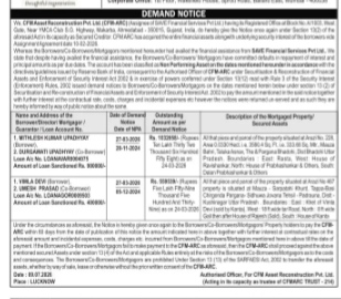 DEMAND NOTICE