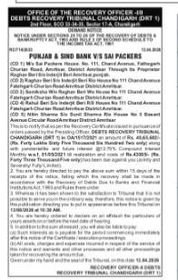 DEMAND NOTICE