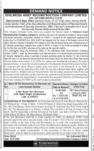 DEMAND NOTICE