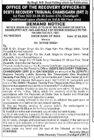 DEMAND NOTICE