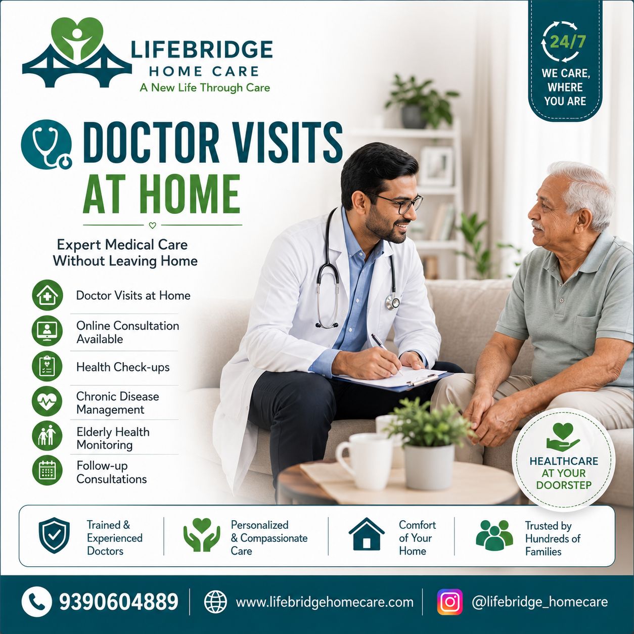 DOCTORS HOME VISIT